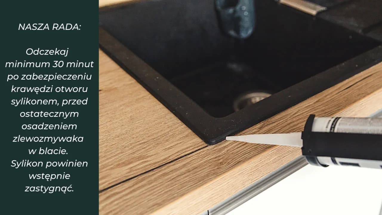 Jak wywiercić otwór w zlewie granitowym bez uszkodzeń i stresu