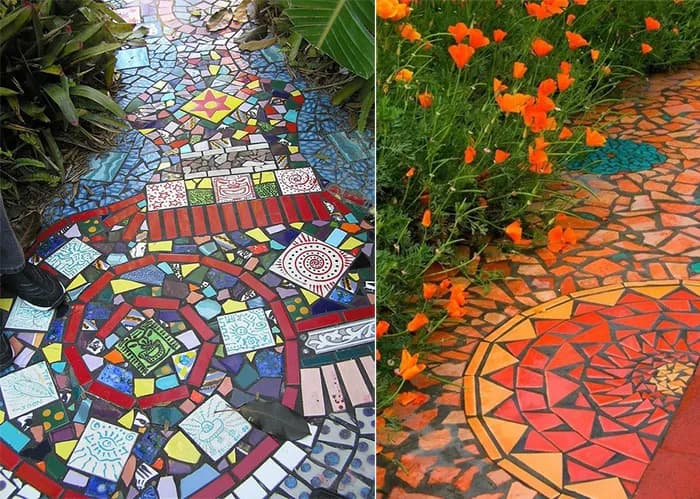 Jak wykorzystać stare kafelki w ogrodzie: kreatywne pomysły na DIY