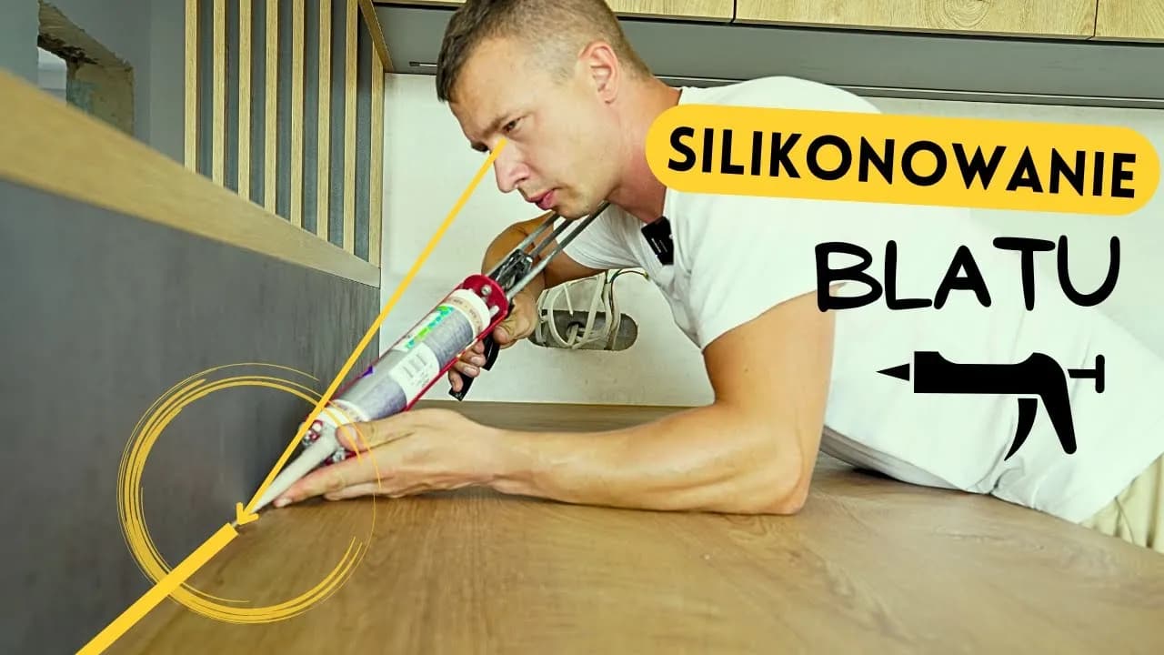 Jaki silikon do blatu kuchennego? Wybierz najlepszy materiał na trwałość