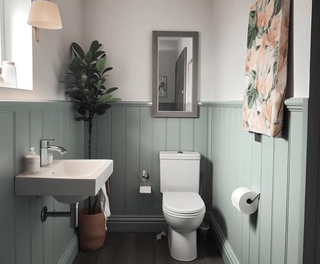 Jaką sztukaterię do łazienki wybrać, by uniknąć problemów z wilgocią?