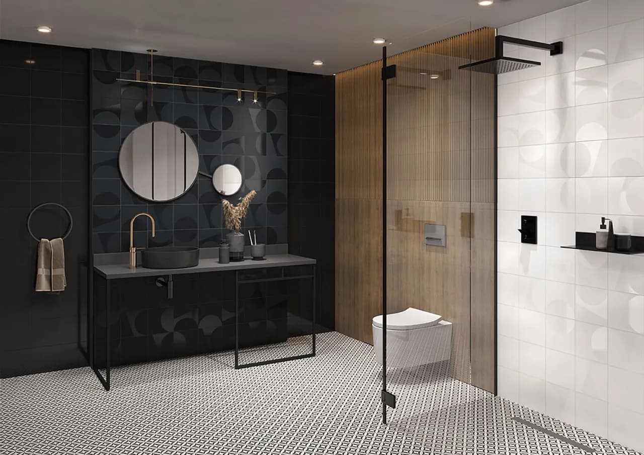 Jak funkcjonalnie urządzić łazienkę, aby uniknąć problemów z przestrzenią