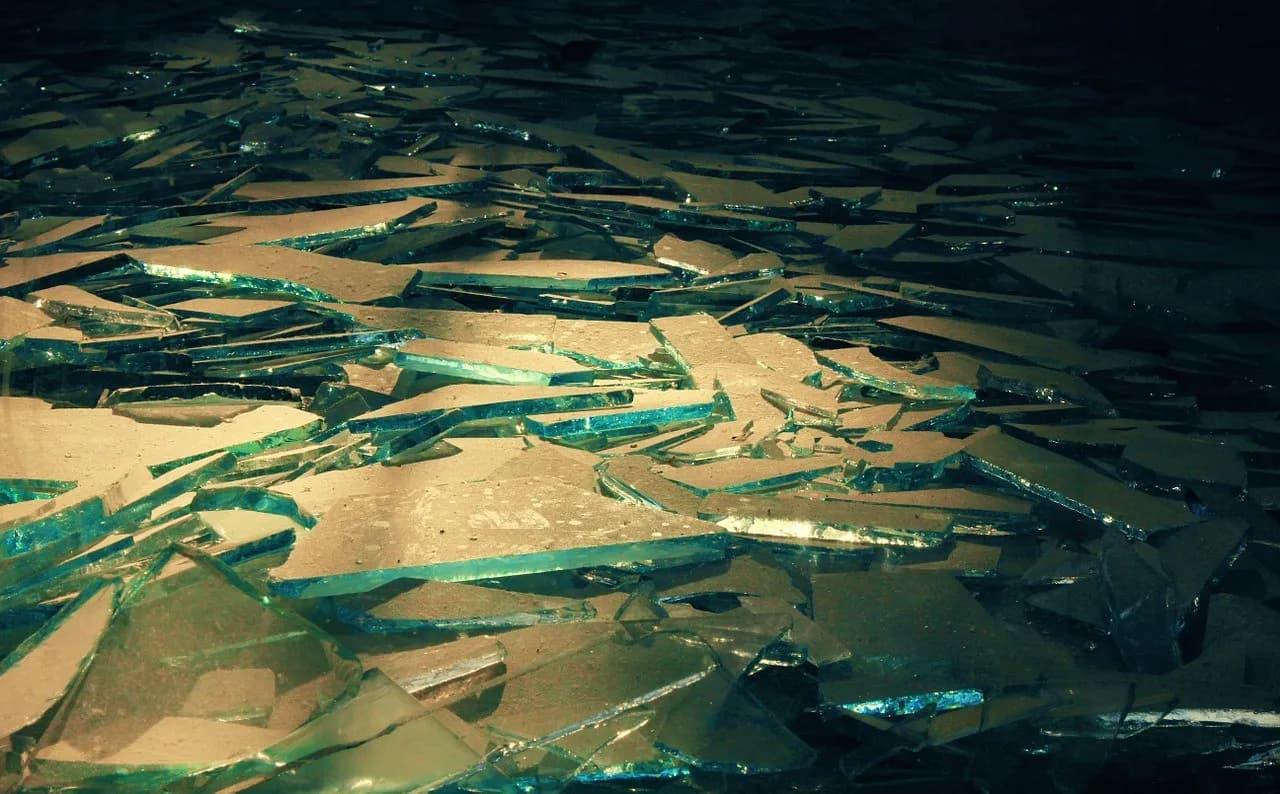 Gdzie wyrzucić potłuczone lustro? Bezpieczne metody utylizacji