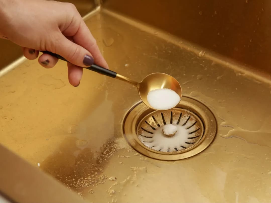 Jak przepchać zlew domowym sposobem - skuteczne metody bez chemii